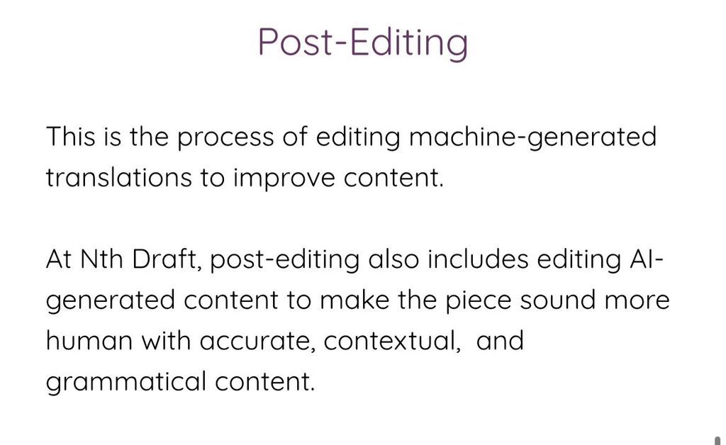 Projects and media