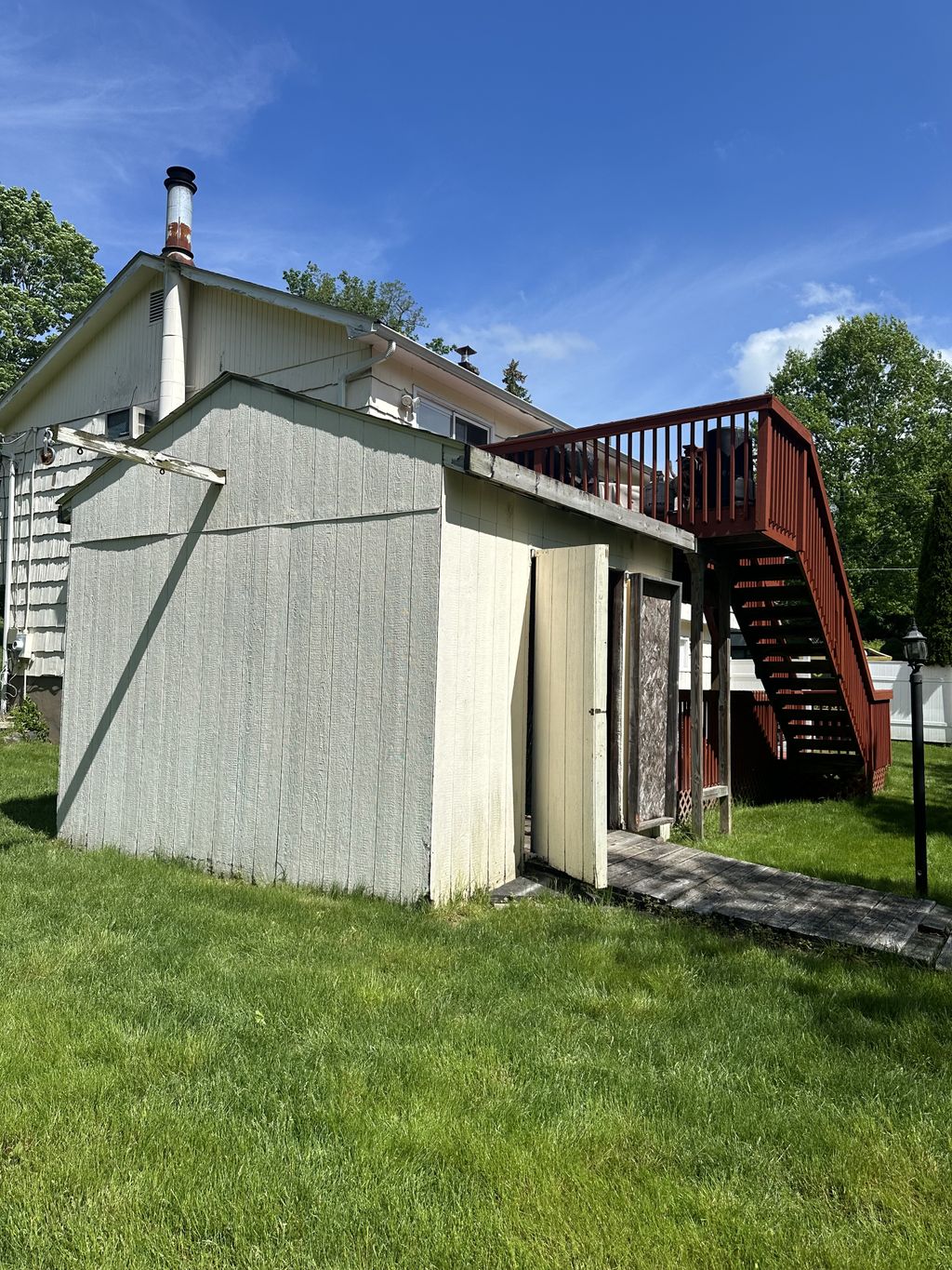 Shed Demo Before!