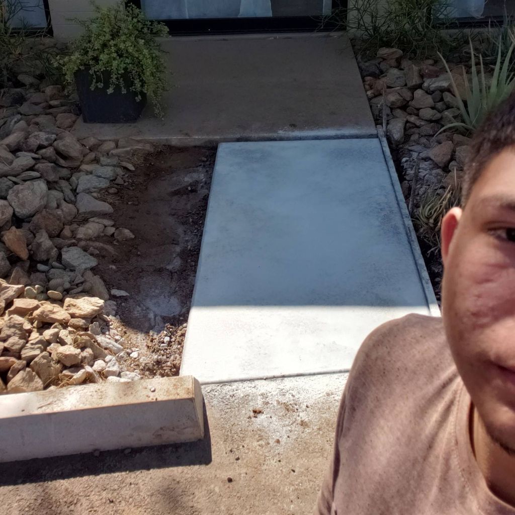 M.A Concrete