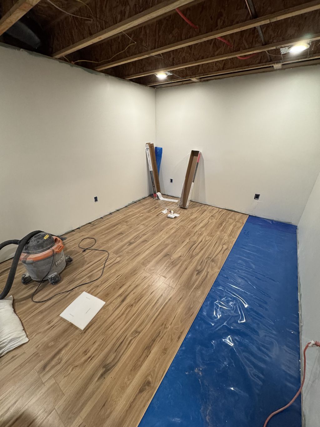 Flooring Installation