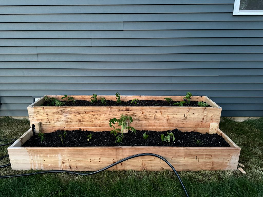 Custom Garden Beds