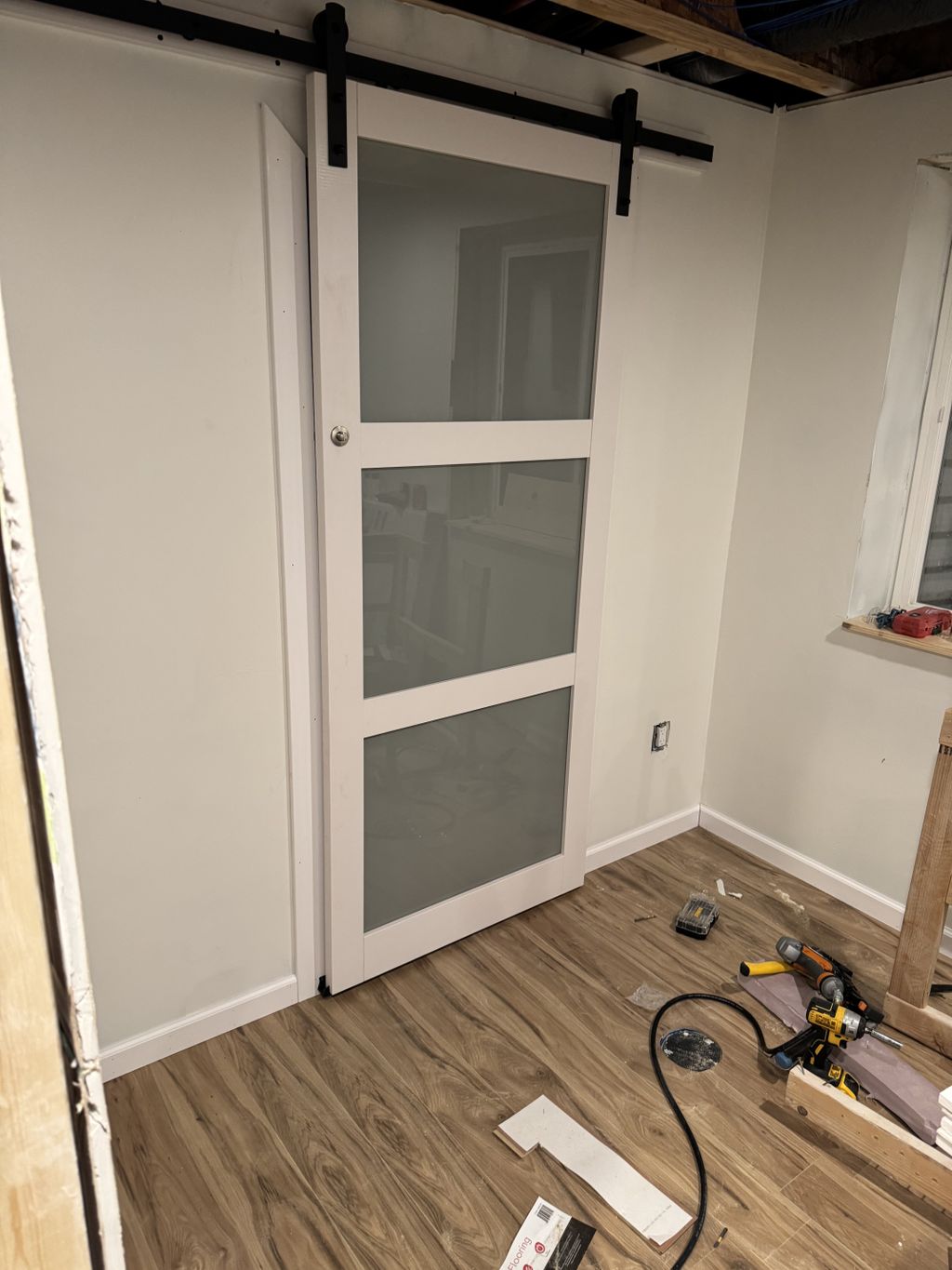 BarnDoor Installation