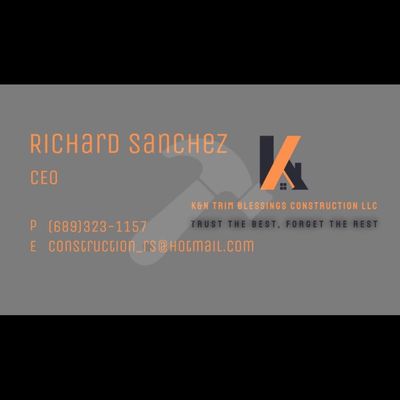 Avatar for K&N Construction trim inc