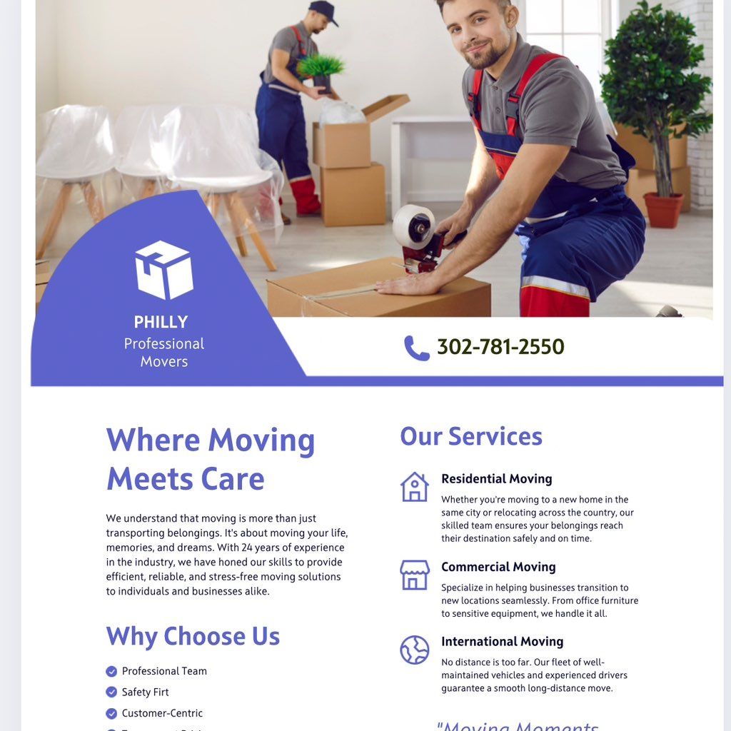 Philly Moving Professionals