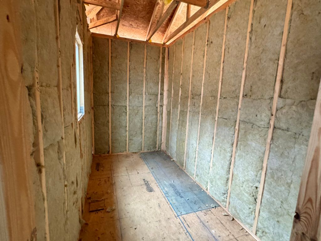 Rockwoil insulation. 