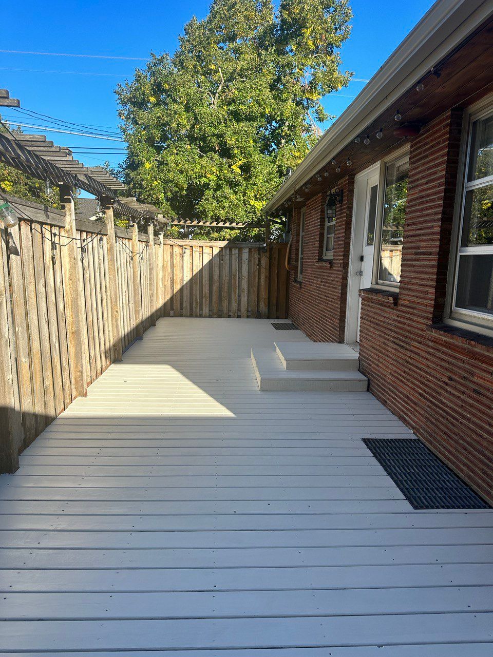 Deck Staining and Sealing