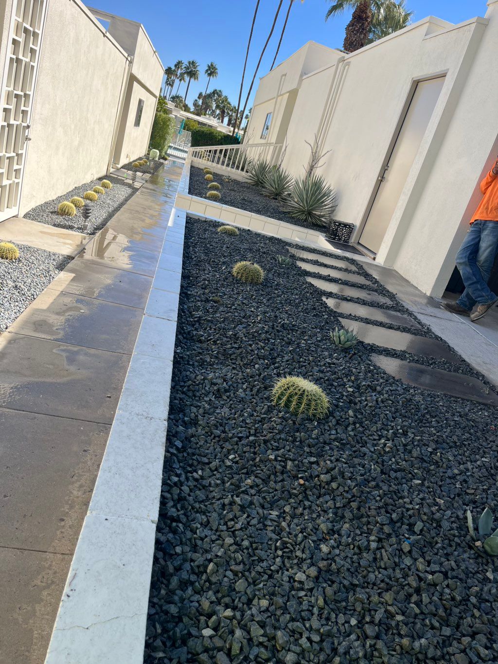 New Landscape for planters 