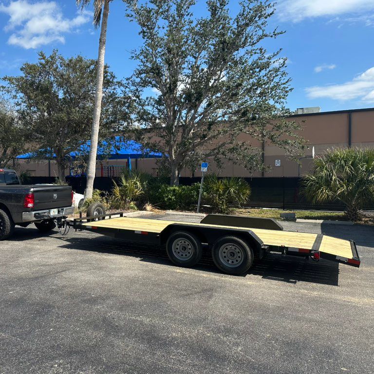 Clearwater trailer rentals