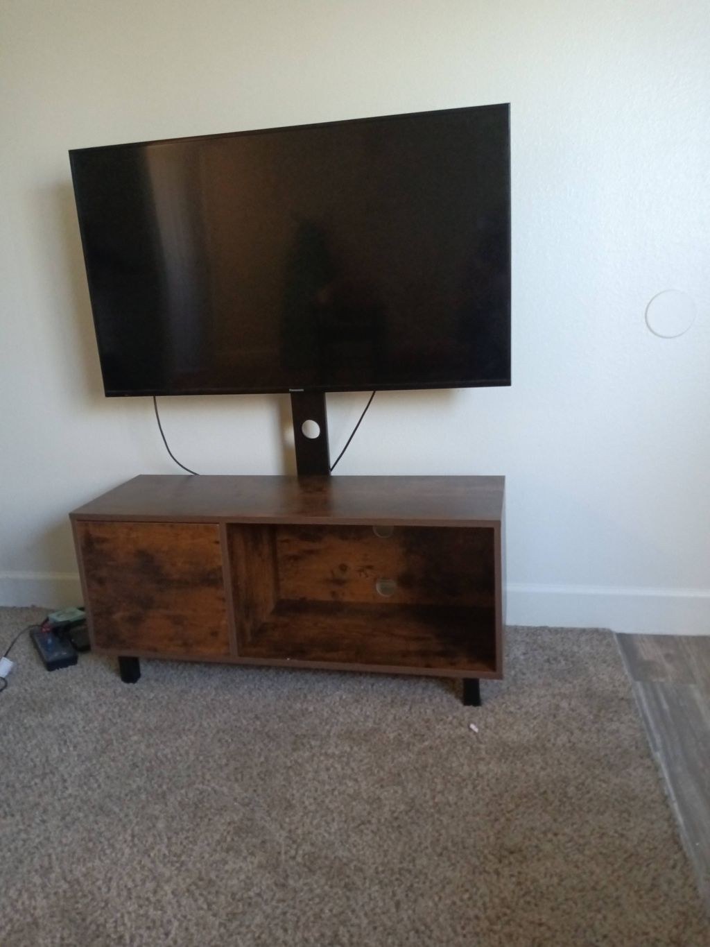 Nate did an amazing job assembling my tv stand. I 