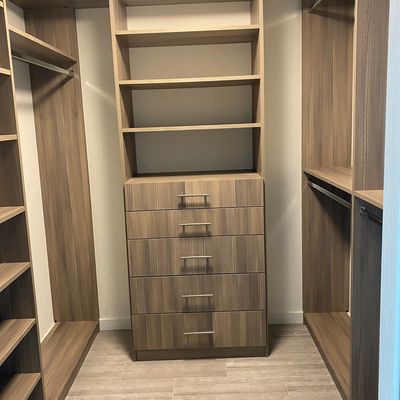 Avatar for Custom closets and cabinets installation