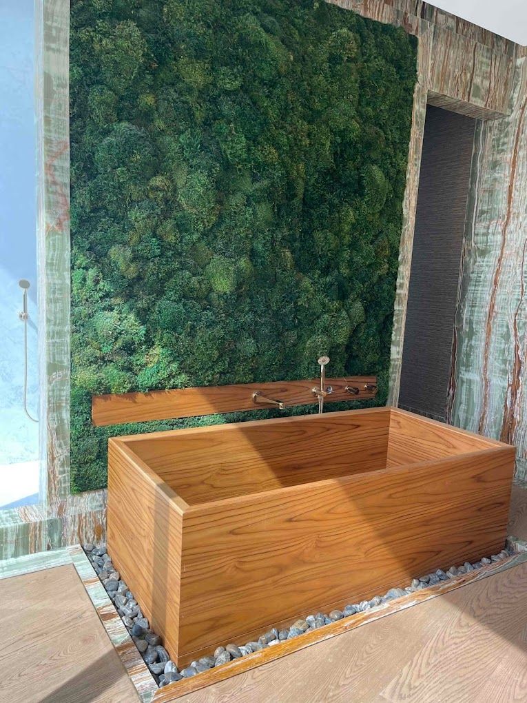 Bathtub Install