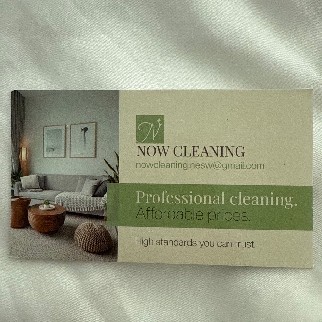 NOW CLEANING LLC