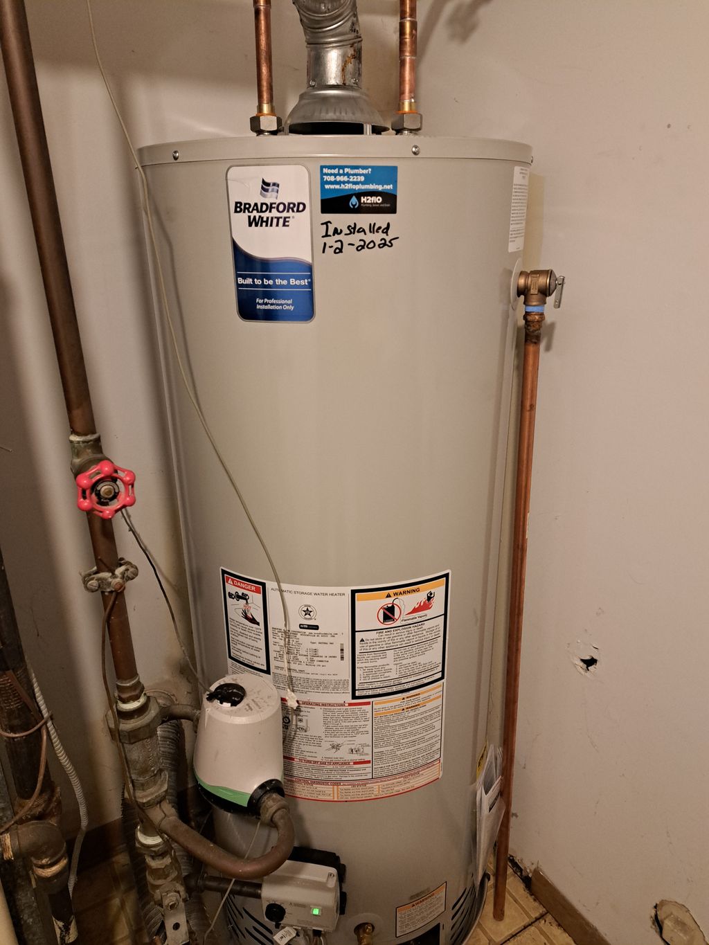 Water Heater Repair or Maintenance