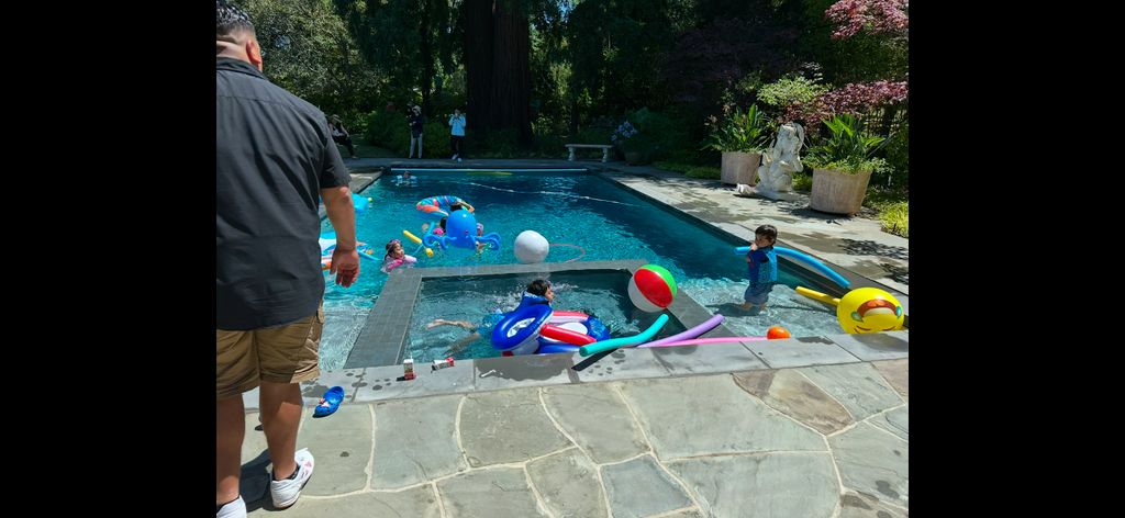 Birthday pool party services available
