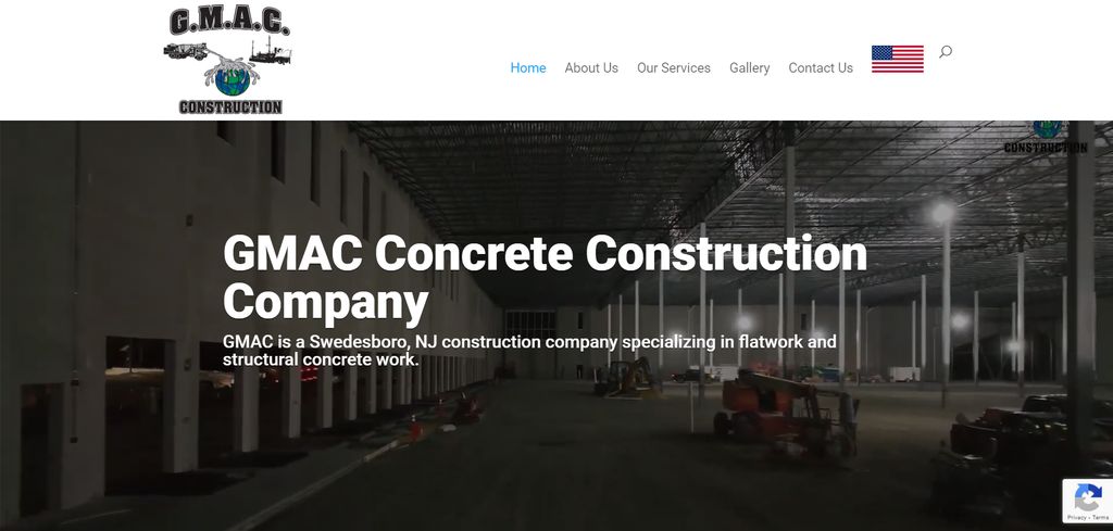 gmacconstruction.com - Web Design