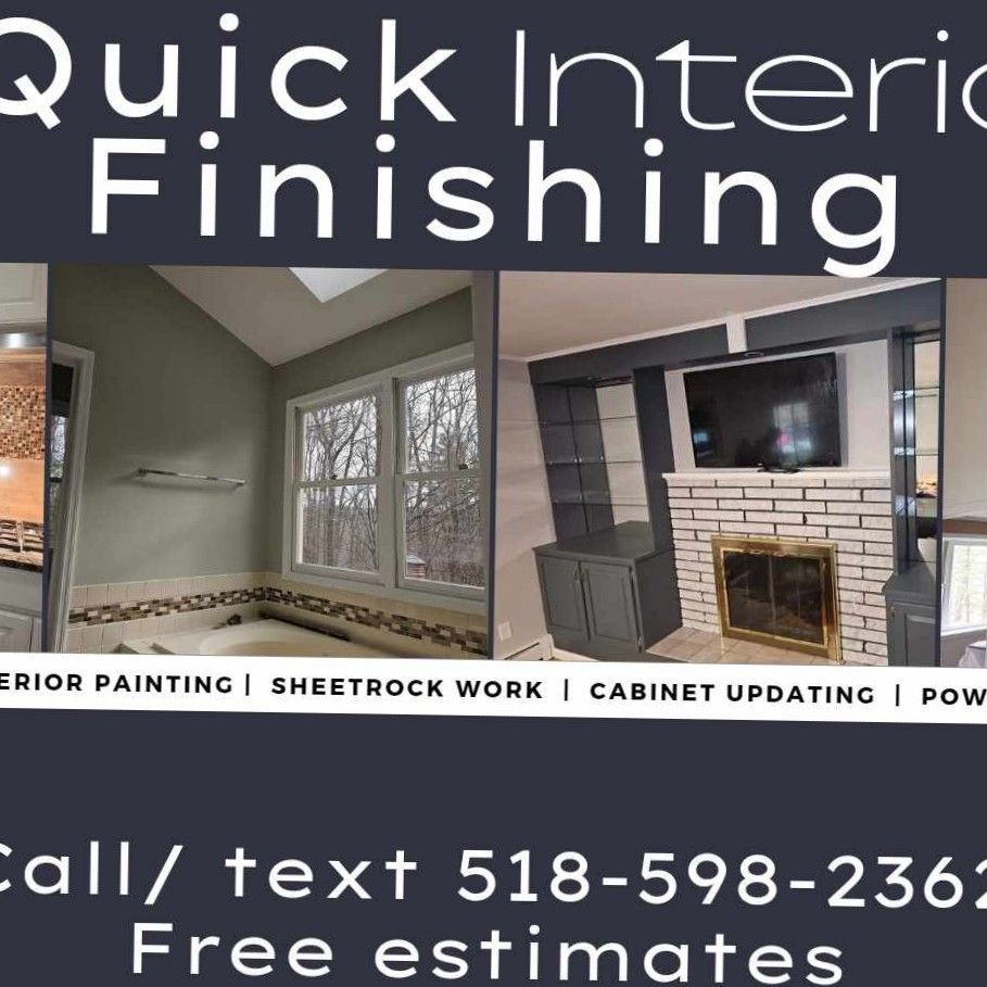 quick interior finishing