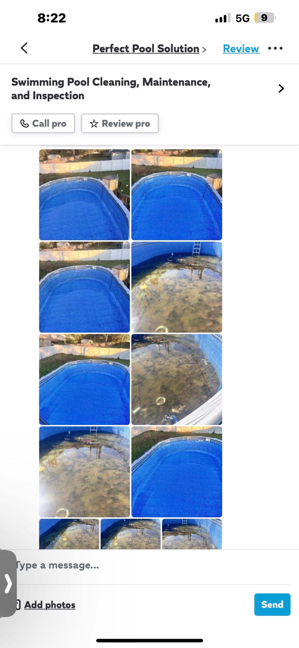 Customer photos
