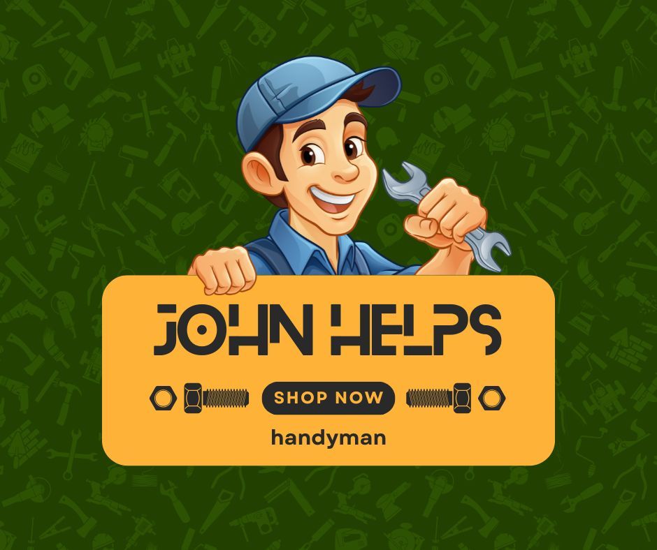 John helps repairs