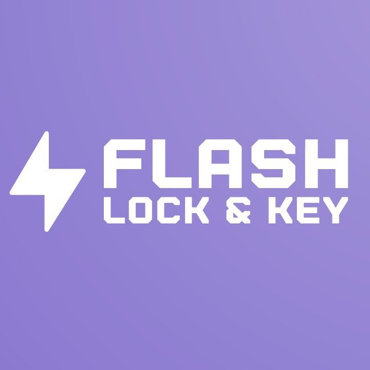 Flash lock & Key