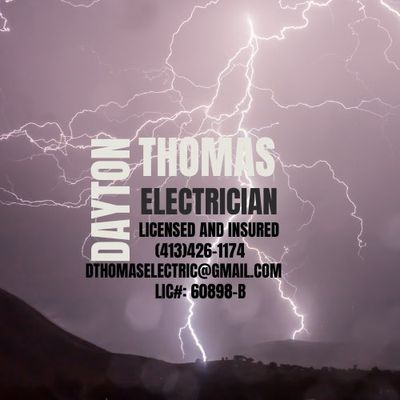 Avatar for Dayton I Thomas, electrician