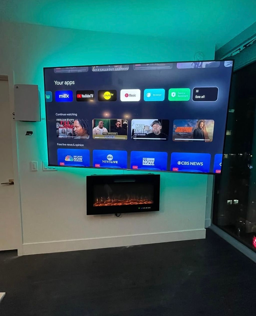 Projects and media