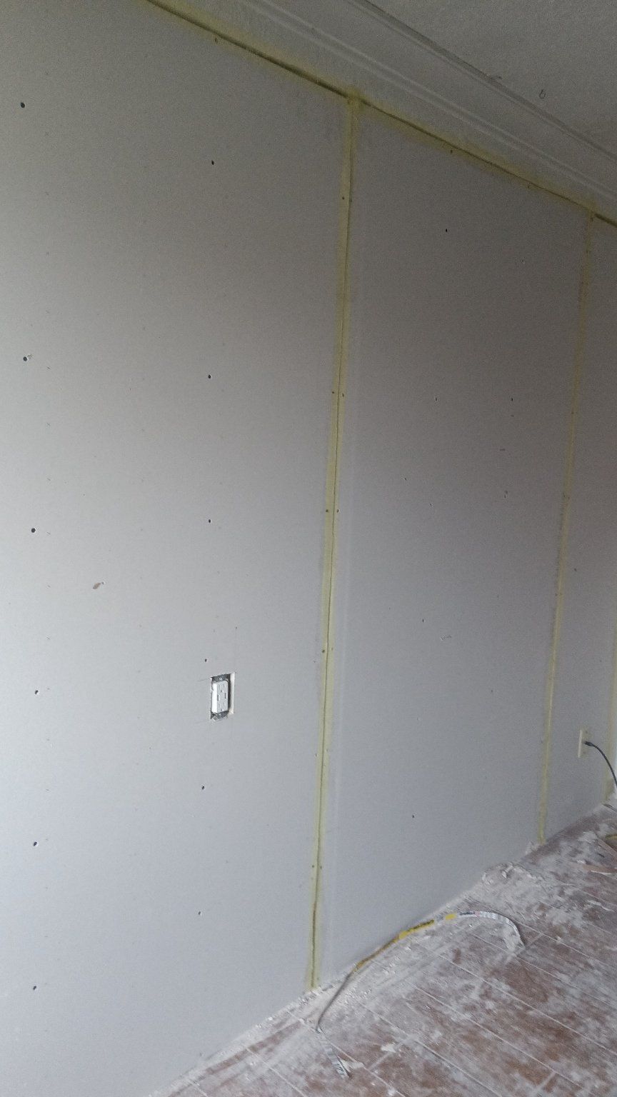 Did an amazing job on my dry wall repair and insta