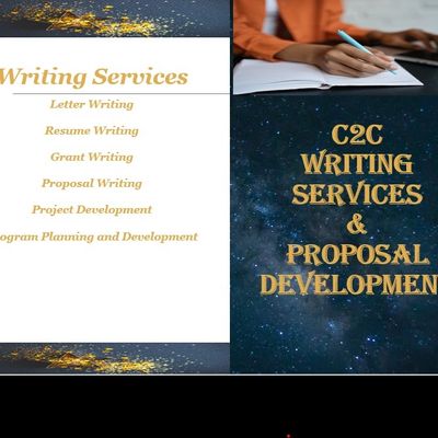 Avatar for C2C Writing Services and Propsal Development