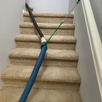 Stairs Carpet Cleaning