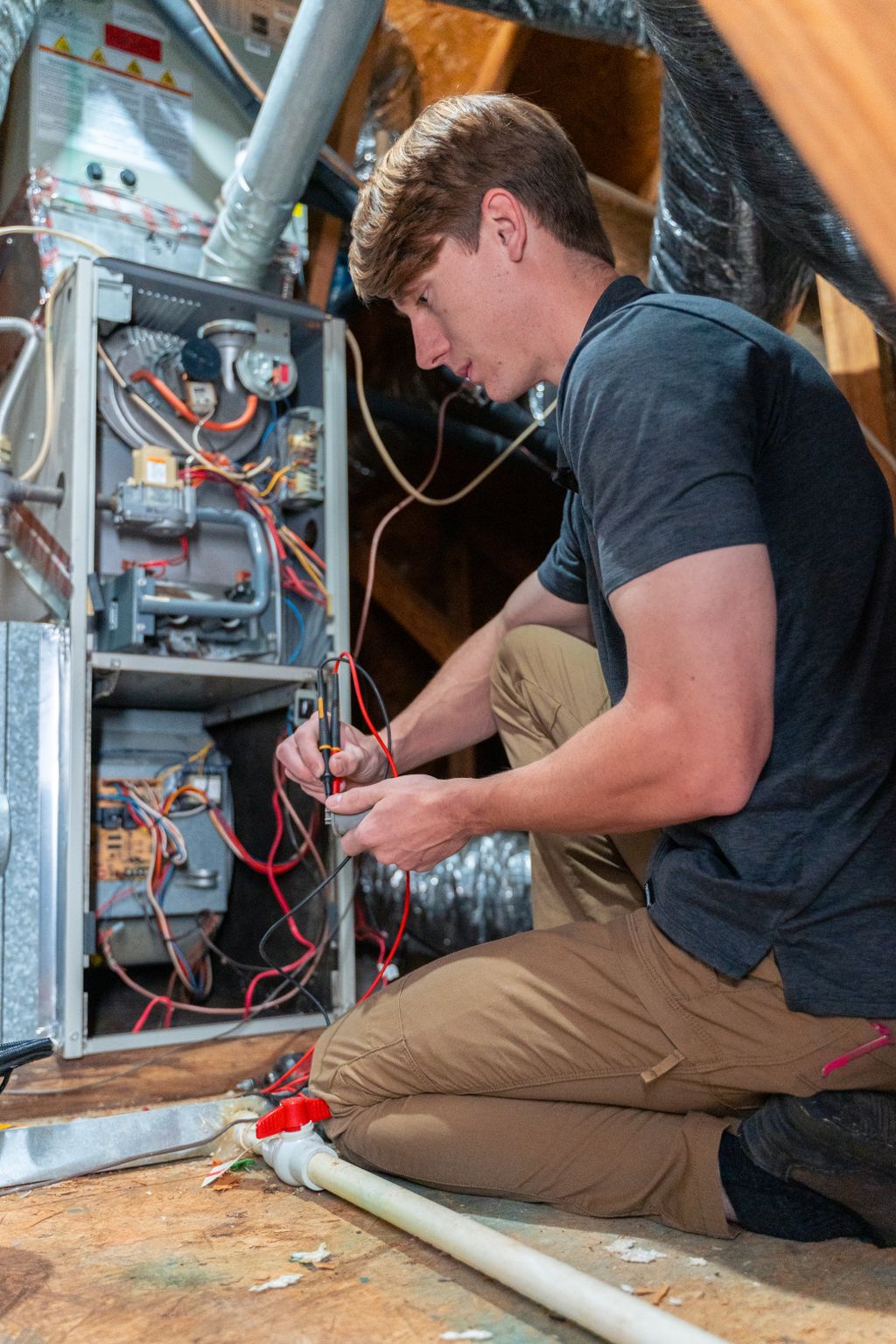 Central Air Conditioning Repair or Maintenance