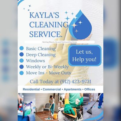 Avatar for Kayla’s Cleaning Service