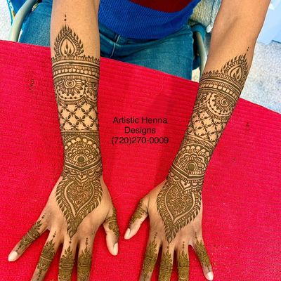 Avatar for Artistic Henna Designs