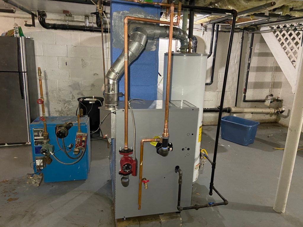 Replacement boiler