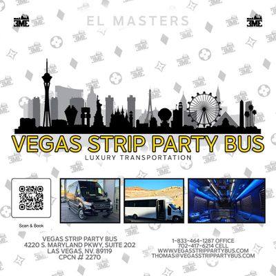 Avatar for Vegas Strip Party Bus By EL Masters