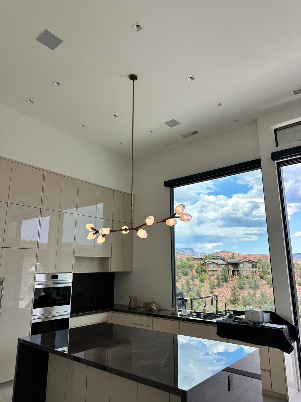 Light fixture installation