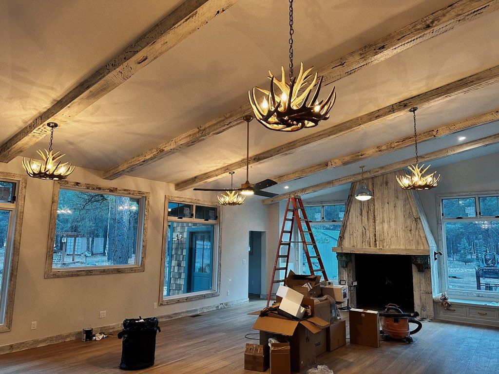 Light fixture installation