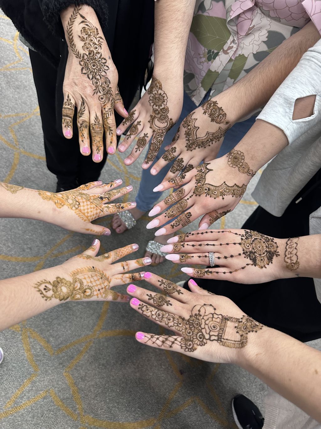 Henna Tattooing