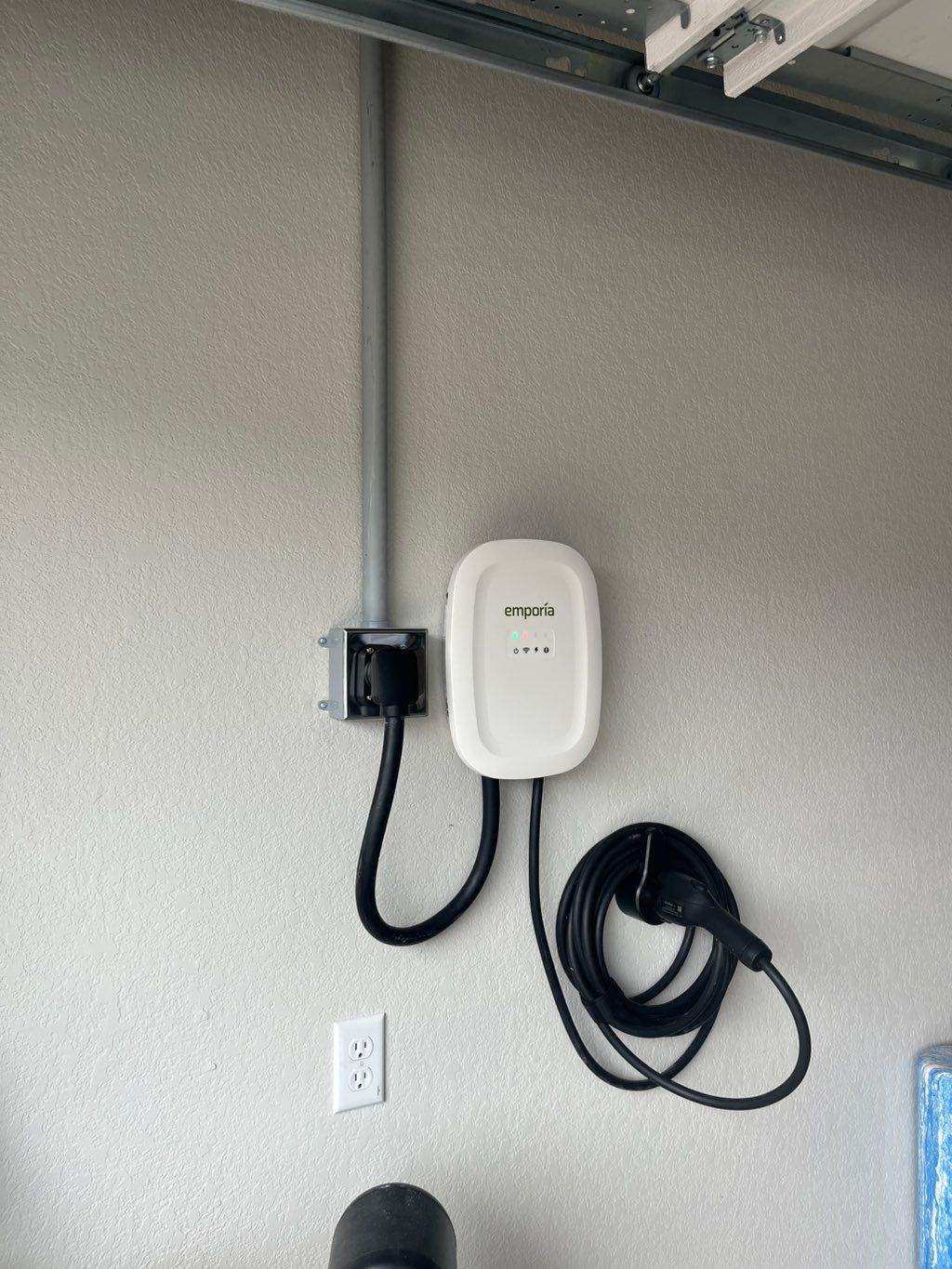 EV charger installation 
