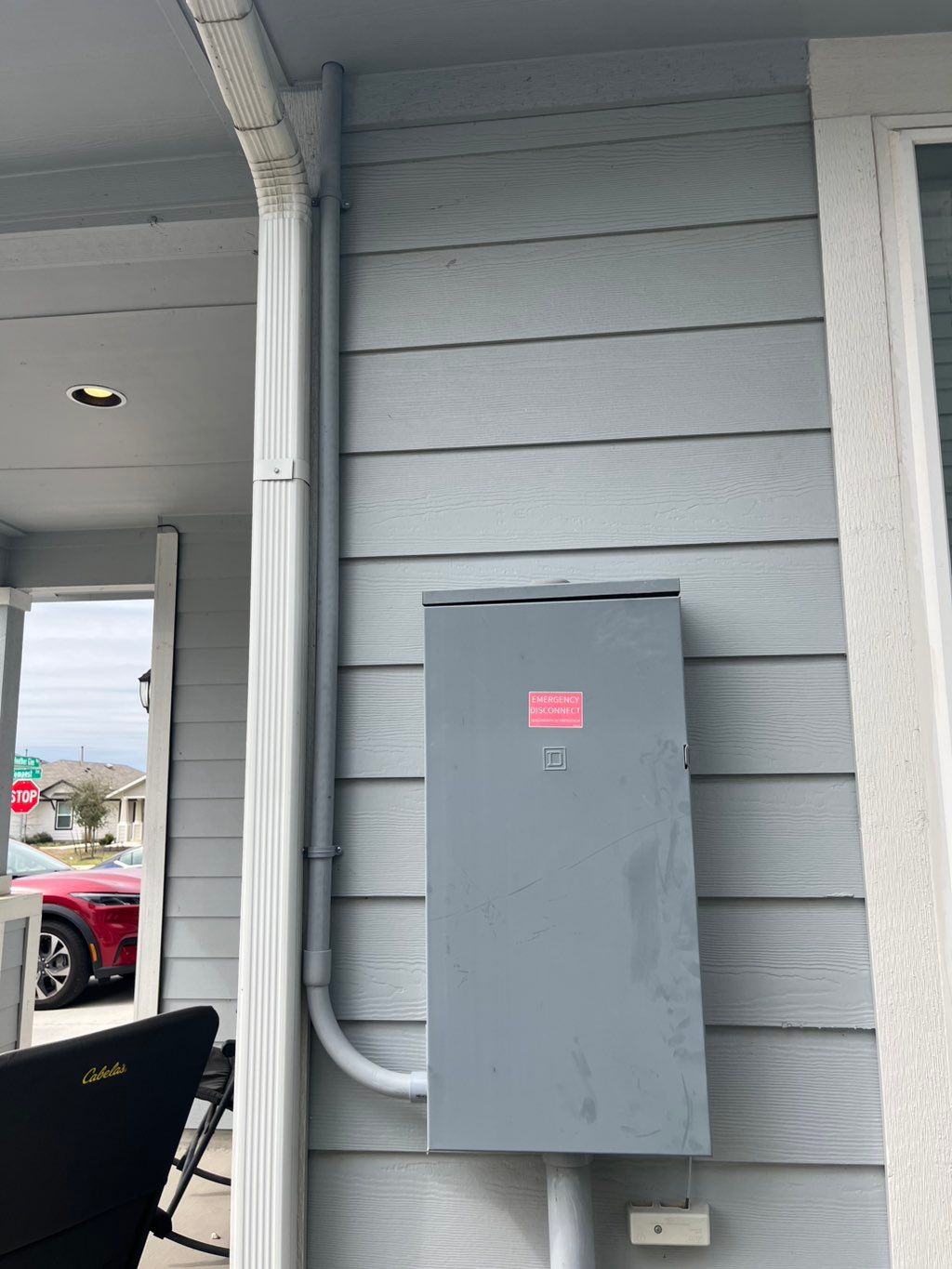 EV charger installation 