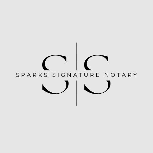 Sparks Signature Notary