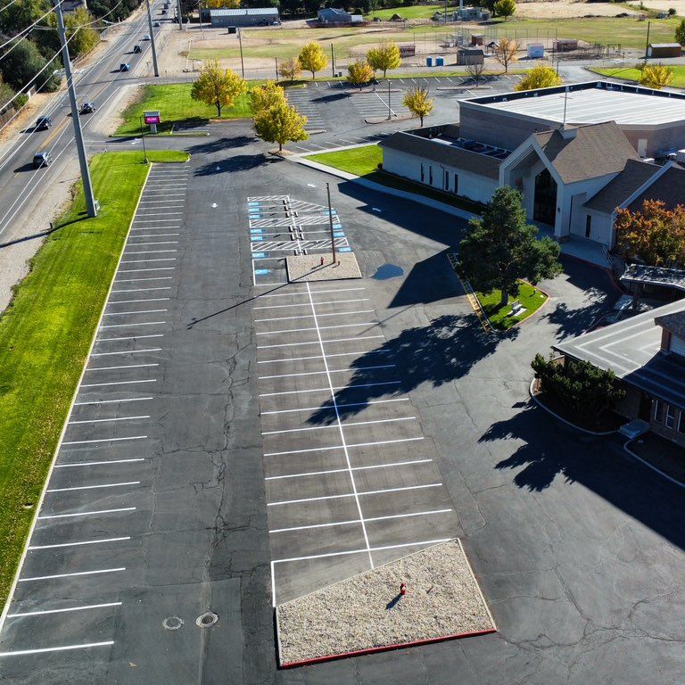 Stripe King Parking Lot Striping & Maintenance