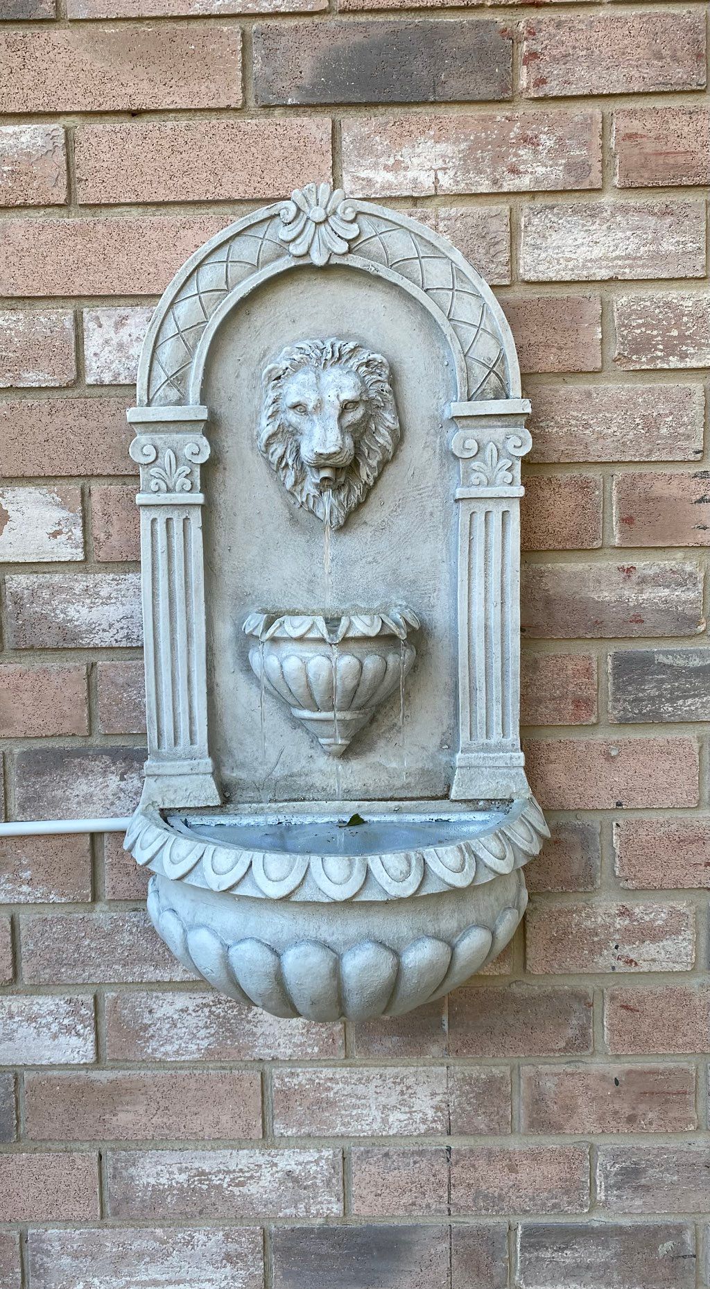 Fountain Mount on Brick 