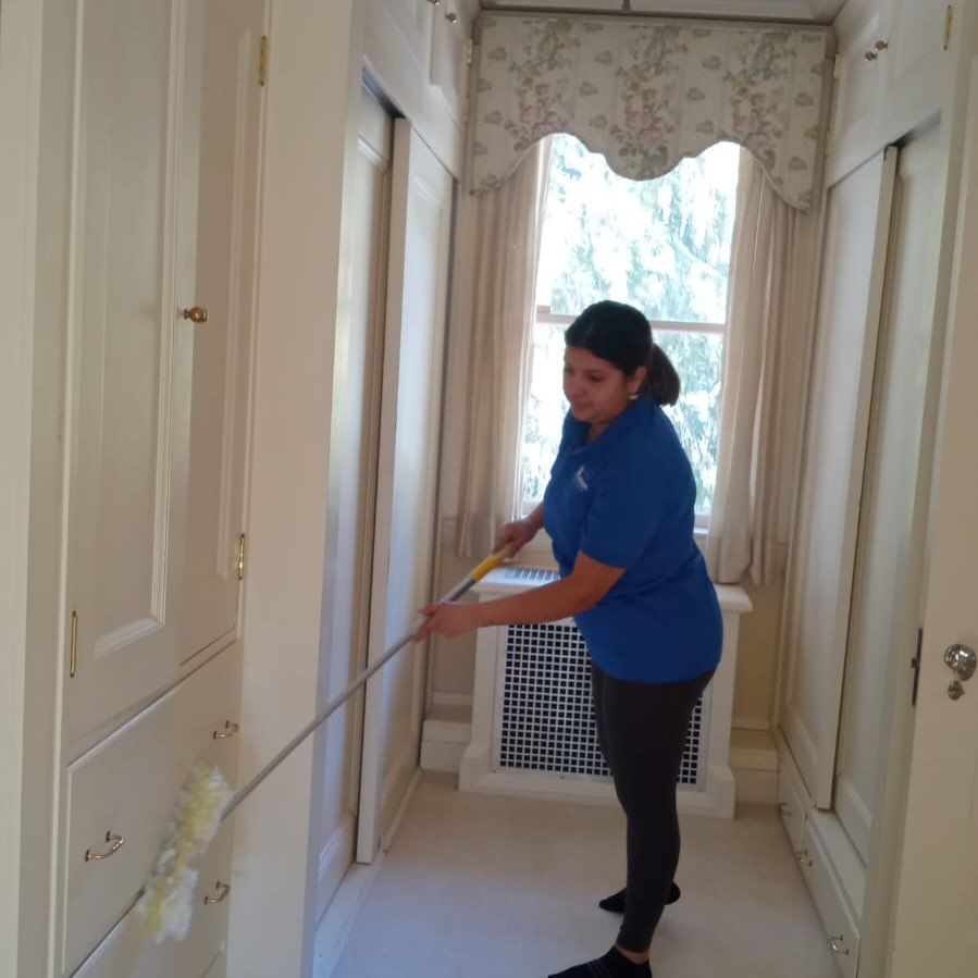 Amazing cleaning