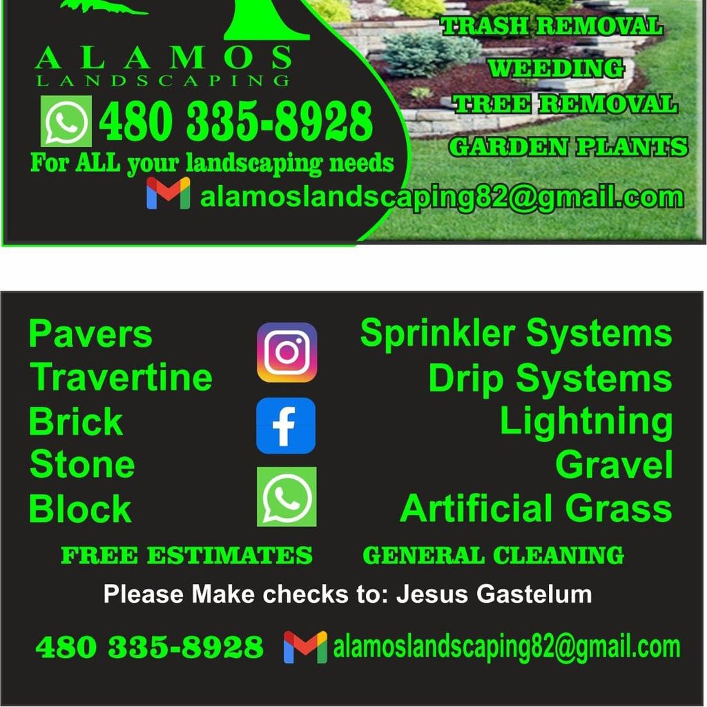 alamos landscaping