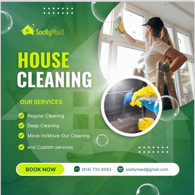 Avatar for SoellyMaid House Cleaning service