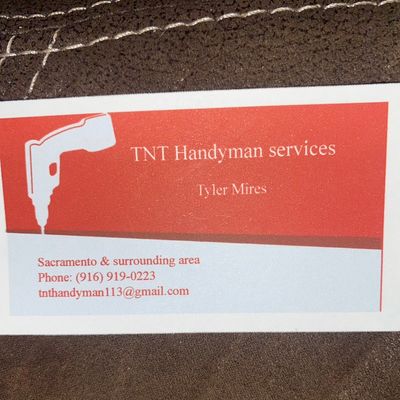 Avatar for TNT Handyman