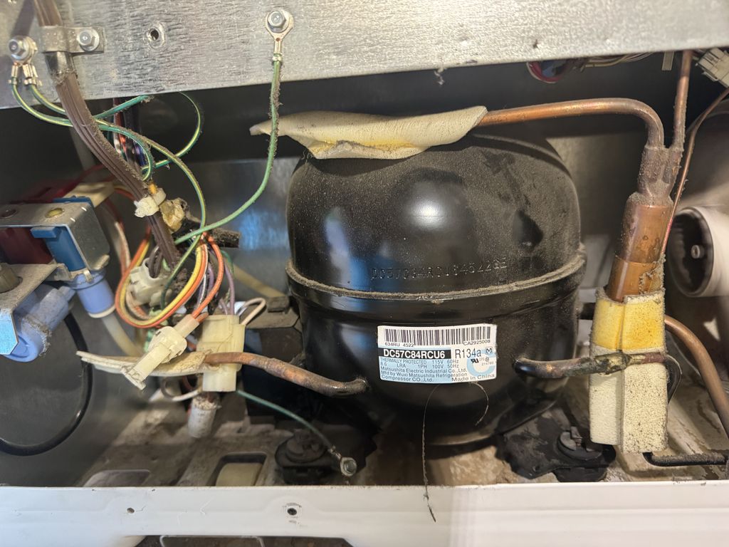 Failure compressor