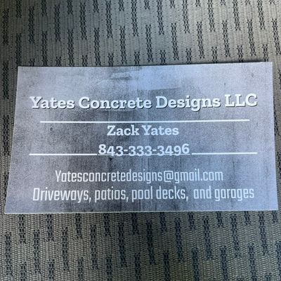 Avatar for Yates Concrete Designs LLC