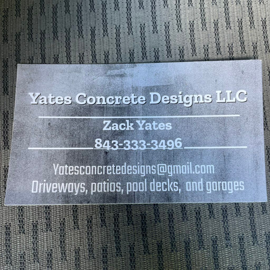 Yates Concrete Designs LLC