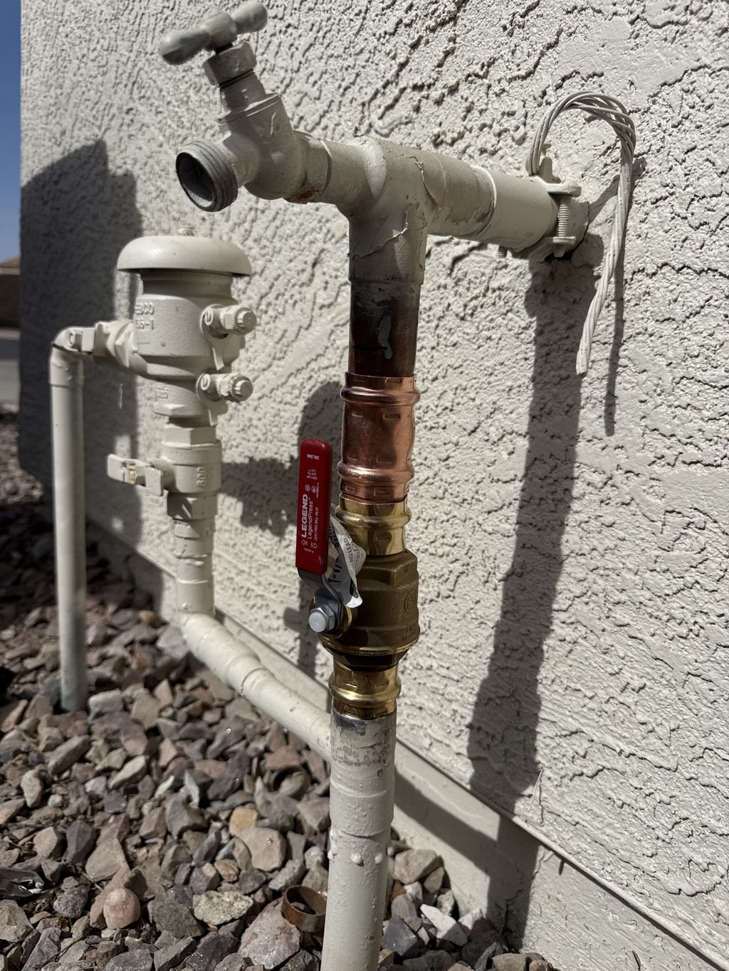 Plumbing Pipe Repair