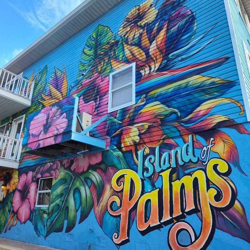 Gulfside Murals